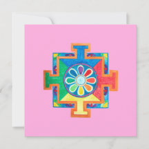 Mandala of Creation Watercolor