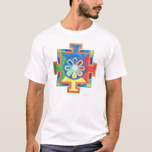 Mandala of Creation Watercolor T-Shirt