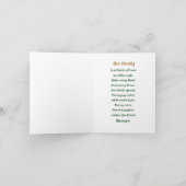 Mandala of Family Tree Karte (Innenseite)