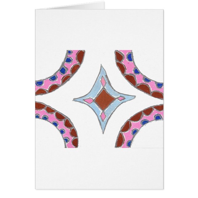 Mandala Ölgemälde Kunst drucken (Vorne)