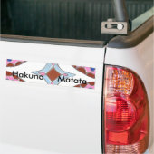 Mandala Ölgemälde Kunst drucken Autoaufkleber (Auf Lkw)