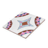 Mandala Ölgemälde Kunst drucken Fliese (Seite)