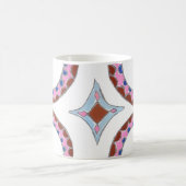 Mandala Ölgemälde Kunst drucken Kaffeetasse (Mittel)