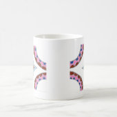 Mandala-Ölgemälde-Kunstprint Kaffeetasse (Mittel)