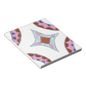 Mandala-Ölgemälde-Kunstprint Notizblock (angewinkelt)