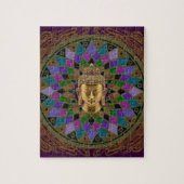 Mandala OM Buddha Puzzle (Vertikal)
