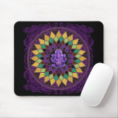 Mandala OM Ganesh Mousepad (Mit Mouse)