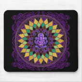Mandala OM Ganesh Mousepad (Vorne)