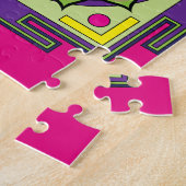 Mandala OM Shanti OM Puzzle (Seite)