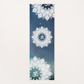 Mandala OM Universum Yogamatte (Vorderseite)