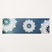 Mandala OM Universum Yogamatte (Vorderseite (Horizontal))