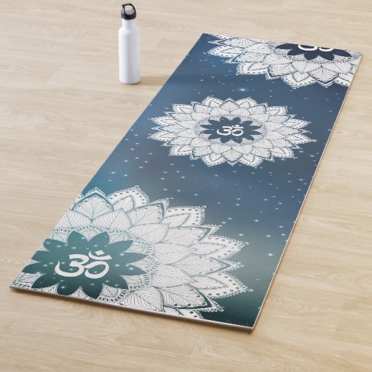 Mandala OM Universum Yogamatte (Beispiel)