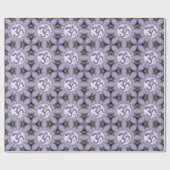 Mandala OM - violett Geschenkpapier (Flach)