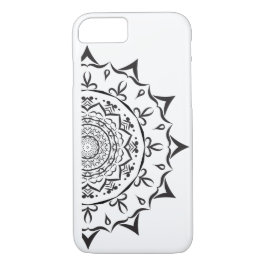 Mandala. Orientalisches Rundmuster Case-Mate iPhone Hülle