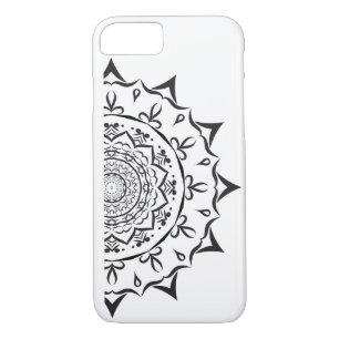 Mandala. Orientalisches Rundmuster Case-Mate iPhone Hülle