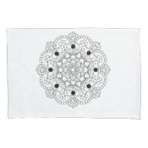 Mandala. Orientalisches Rundmuster