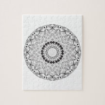 Mandala. Orientalisches Rundmuster