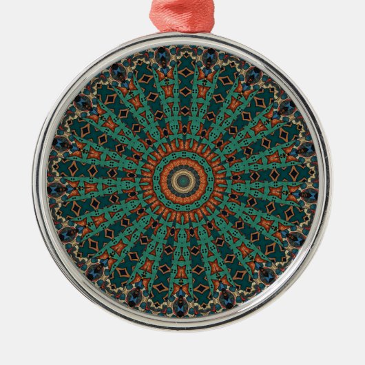 Mandala Ornament (Vorne)