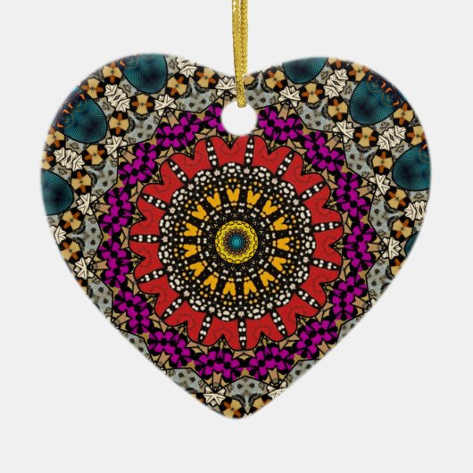 Mandala Ornament (Vorne)
