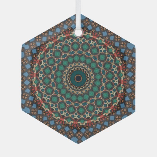 Mandala Ornament (Vorderseite)