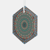 Mandala Ornament (Vorderseite Links)