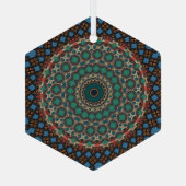 Mandala Ornament (Rückseite)