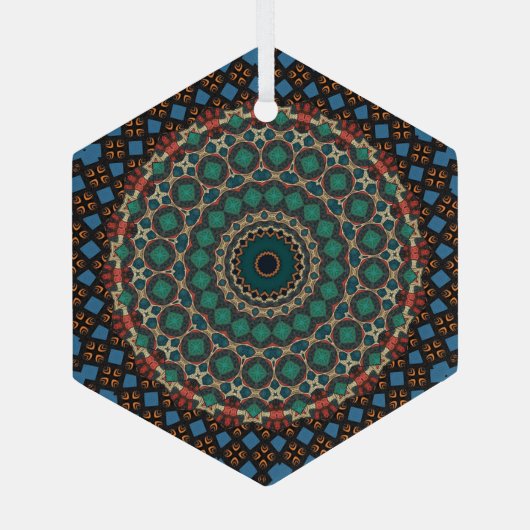Mandala Ornament (Rückseite)