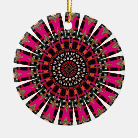 Mandala Ornament (Vorne)