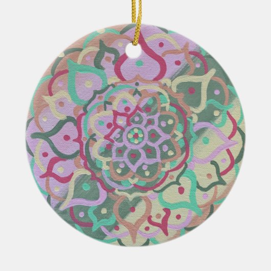 Mandala Ornament (Vorne)