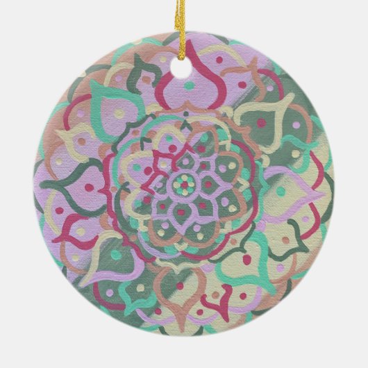 Mandala Ornament (Hinten)