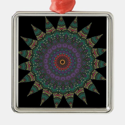 Mandala Ornament (Vorne)