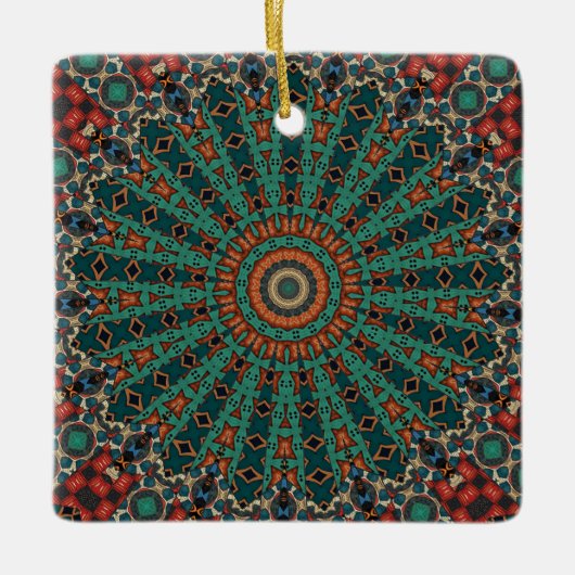 Mandala Ornament (Vorderseite)