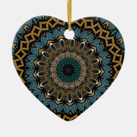 Mandala Ornament (Vorne)