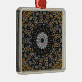 Mandala Ornament Aus Metall (Rechts)