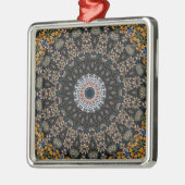 Mandala Ornament Aus Metall (Links)