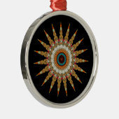 Mandala Ornament Aus Metall (Rechts)