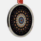 Mandala Ornament Aus Metall (Rechts)