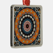 Mandala Ornament Aus Metall (Rechts)