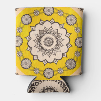 Mandala Ornamental: Ethnic Style Design. Dosenkühler
