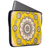 Mandala Ornamental: Ethnic Style Design. Laptopschutzhülle (Vorne Rechts)