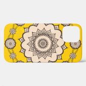 Mandala-Ornamentaldesign, ethnischer Stil Case-Mate iPhone Hülle (Rückseite (Horizontal))