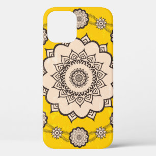 Mandala-Ornamentaldesign, ethnischer Stil Case-Mate iPhone Hülle