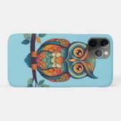 Mandala Owl Case-Mate iPhone Hülle (Rückseite (Horizontal))
