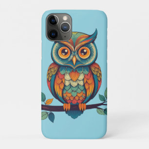 Mandala Owl Case-Mate iPhone Hülle