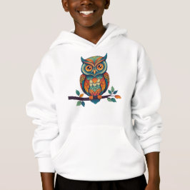 Mandala Owl Hoodie
