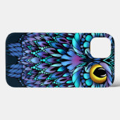Mandala Owl iPhone Case (Rückseite (Horizontal))