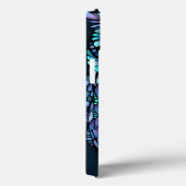 Mandala Owl iPhone Case (Rückseite / Rechts)