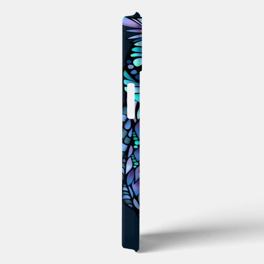 Mandala Owl iPhone Case (Rückseite / Rechts)