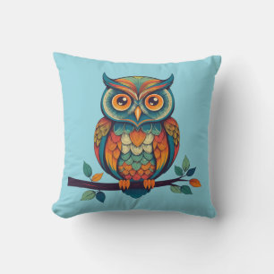 Mandala Owl Kissen