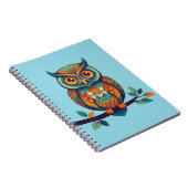 Mandala Owl Notizblock (Rechte Seite)
